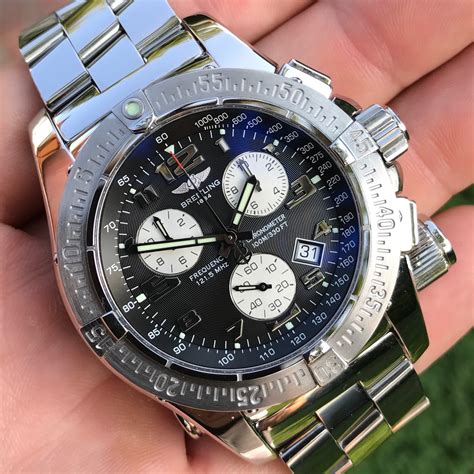 wus show us your breitling emergency|watchtalkforum breitling.